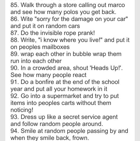 Things To Do In Public, Funny Bucket List, Do With Your Best Friend, Friend Bucket List, 365 Jar, Best Friend Bucket List, Kids Sleepover, Sleepover Games, What To Do When Bored