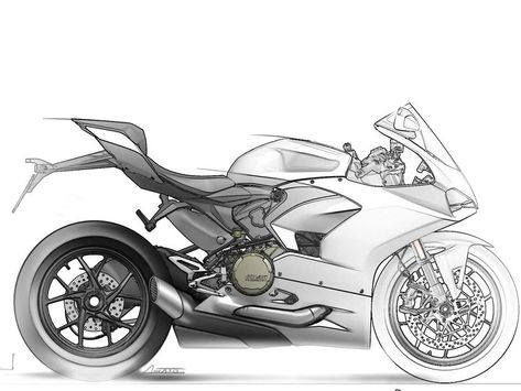 2020 Ducati Panigale V2 Insider Review | Motorcyclist Ducati Panigale V2, Motor Art, Motorcycle Drawing, Bike Sketch, Motorbike Design, Concept Motorcycles, Ducati Panigale, Bobber Motorcycle, Triumph Motorcycles