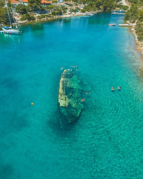 Day trip from Trogir/Split to Blue lagoon| Boat tours from Trogir and Split Croatia: Blue lagoon beach and Solta Island Tour | Adriatica Charter Croatia Nails, Brela Croatia, Solta Croatia, Beaches In Croatia, Split Beaches, Croatia Islands, Šolta Croatia, Split Croatia Cruise Port, Croatian Summer