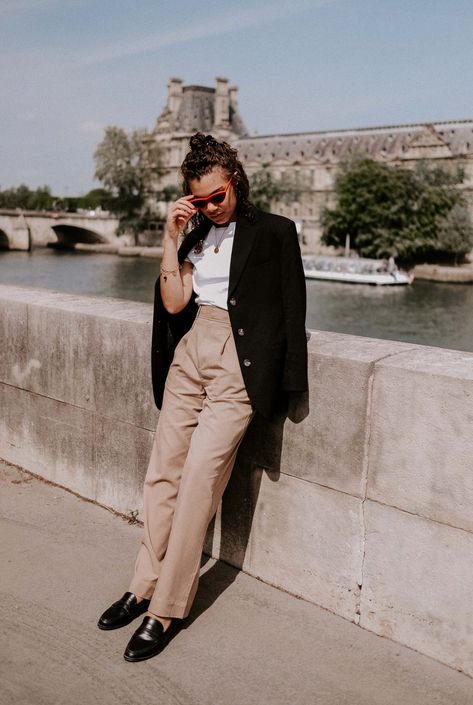 6 Investment Pieces To Have by the Time You Turn 50 - MY CHIC OBSESSION Black Blazer Outfit, My Chic Obsession, Camel Wool Coat, Wide Legged Jeans, Master List, Timeless Outfits, Essential Wardrobe, Clothing Pieces, Timeless Wardrobe