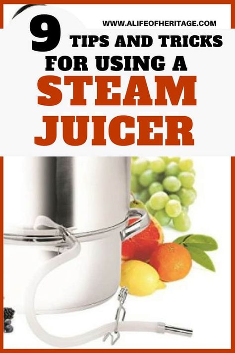 The Best Steam Juicer Buying Guide December 2019 Steam Juicer Recipes, Steam Juicer, Hurom Juicer, Juicing Tips, Canning Tools, Food Prepping, Canning Kitchen, Food Preserving, Prep Food