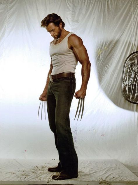 Wolverine Pictures, Logan Xmen, Wolverine 2009, Logan Wolverine Hugh Jackman, Wolverine Costume, Origins Wolverine, Wolverine Cosplay, Hugh Jackman Logan, Logan Howlett