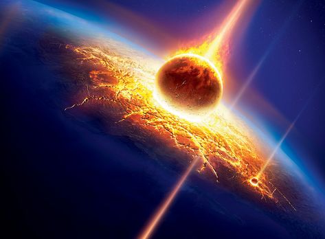 Asteroid Impact, Dreams And Visions, Life On Earth, Nagasaki, Blood Moon, Queensland Australia, Environmental Science, Hiroshima, In Space