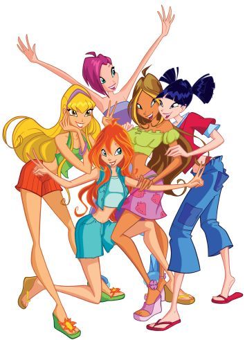 Winx Club 00s Nostalgia, Blue Wedding Bouquet, Bloom Winx Club, Club Poster, Vintage Comics, Cartoon Shows, Best Friends Forever, Cartoon Pics, Winx Club