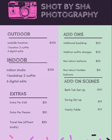 Photoshoot pricelist Number 10, Helium Balloons, Swing Set, Price List, Outdoor Photography, The Outsiders, Balloons, Photography