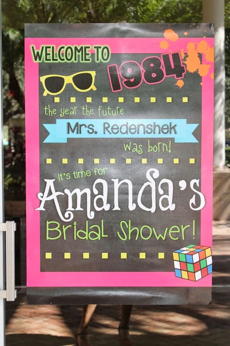 90s Theme Bridal Shower Ideas, 90s Bridal Shower Ideas, 80s Theme Bachelorette Party, 80s Wedding Theme, Theme Quinceanera, Renew Vows, 80s Wedding, The Bachelorette Party, 90s Theme Party