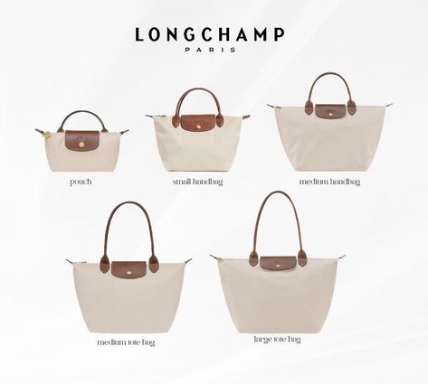 Longchamp Bag Large, Long Champ Bag, Longchamp Medium, Long Champ, Uni Bag, Longchamp Bag, Luxury Bags Collection, Fashion Vocabulary, Medium Handbags