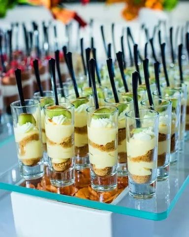 Key Lime Pie Wedding Dessert, Wedding Key Lime Pie, Key Lime Pie Wedding, Key Like Pie, Tropical Fairy, Pie Wedding, Apple Ideas, Dessert Shooters, 2025 Wedding