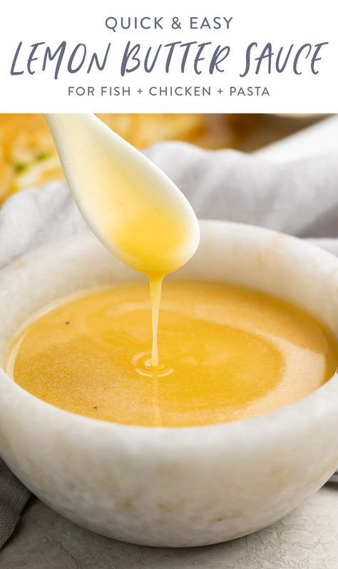 This lemon butter sauce is deliciously lemony and buttery, but with a rich nuttiness that takes this sauce to the next level! Perfect on fish, chicken, or pasta, the easy brown butter base of this sauce gives it a restaurant-quality flavor with minimal effort. Brown Butter Sauce, Boiled Egg Diet Plan, Healthy Low Carb, Low Carb Sauces, Lemon Butter Sauce, Keto Dinners, Boiled Egg Diet, Sauce For Chicken, Lemon Sauce