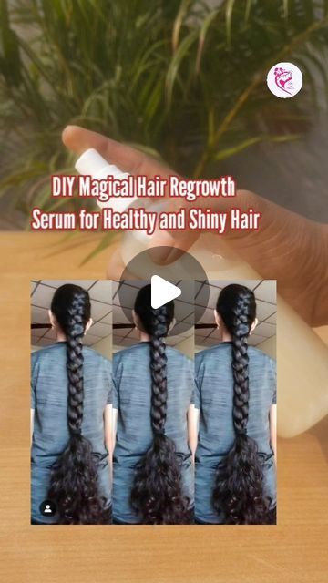 DIY GLOW on Instagram: "DIY Magical Hair Regrowth Serum for Healthy and Shiny Hair

#diyglowpage #hairgrowth #longhair #winterhaircare" Diy Hair Serum Growth, Hair Growing Serum Diy, Home Made Hair Serum For Hair Growth, Manifesting Hair Growth, How To Manifest Hair Growth, Winter Hair Care, Homemade Hair Treatments, Beauty Treatments Skin Care, Diy Glow