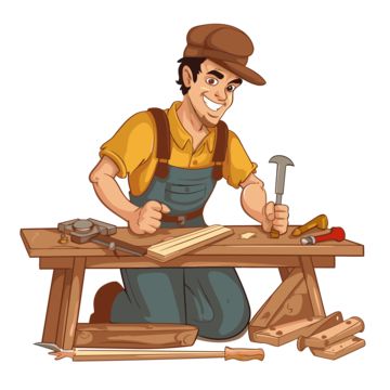 cartoon clipart,tools clipart,carpenter clipart,working clipart,carpenter,clipart,cartoon Tools Clipart, Cartoon Clipart, Woodworking Workbench, Vector Cartoon, Png Transparent Background, Workbench, Png Transparent, Transparent Background, Woodworking