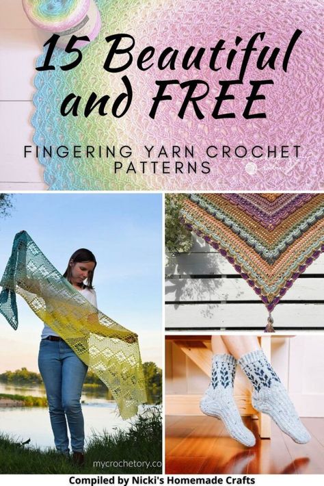 Crochet Projects For Fine Yarn, Fine Thread Crochet Patterns, Expert Crochet Patterns, 4 Weight Yarn Crochet Patterns Free, Fine Yarn Crochet Projects, Crochet Patterns For Fine Weight Yarn, Crochet With Fine Yarn Projects, Finger Weight Crochet Patterns, Finger Weight Yarn Patterns