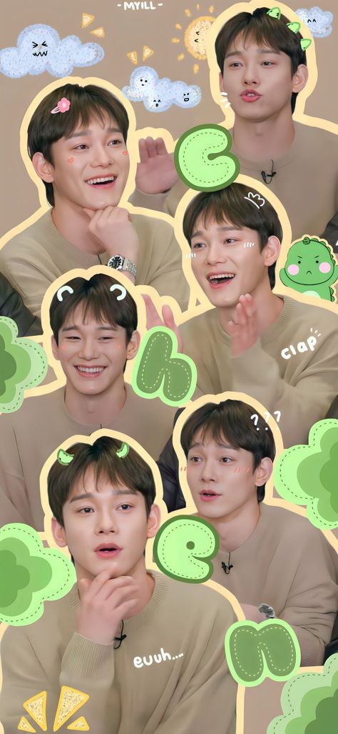 Exo Chen Wallpaper, Exo Wallpaper Aesthetic, Chen Wallpaper, Exo Jongdae, Chen Exo, Exo Wallpaper, Cute Happy Birthday, Exo Lockscreen, Exo Chen