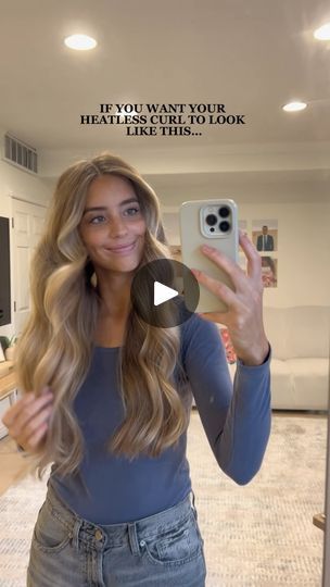 104K views · 12K reactions | My go to 🙌🏻😁  #hair #hairinspo #hairtutorial #hairstyles #utah #heatlesscurls #heatlesshair #curls #hairtrends #hairtips | Maddy Millard | glow.by.madz · Original audio Maddy Millard, Utah Curls, 50k Views, Heatless Hairstyles, Heatless Curls, Short Hairstyles, Hair Hacks, Hair Trends, Hair Tutorial