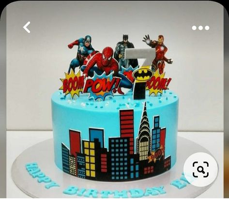 Avenger Theme Cake Design, Super Hero Birthday Cake Ideas, Avenger Cakes For Boys, Super Hero Cakes For Boys, Marvel Cakes For Boys, Superhero Cake Ideas, Marvel Theme Cake, Avengers Cake Ideas, Superhero Theme Cake