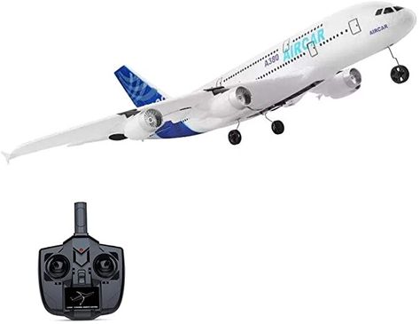 Amazon.com: Landbow Remote Control Airplane – 2.4Ghz 3 Channels RC Plane Ready to Fly, 510mm Wingspan 6-Axis Gyro RC Airplane for Kids & Adults, Stability Flight RC Aircraft for Beginner: Toys & Games Kids Grocery Store, Spy Kit, Spiderman Invitation, Boys Game Room, Airplane Kids, Jordan Logo Wallpaper, Remote Control Cars Toys, Sea Plane, Roller Shoes