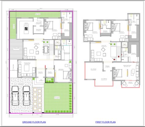 50*80  4Bhk luxirious planning 4bhk Bungalow Plan, Goan Villa, West Facing House, 20x40 House Plans, 2bhk House Plan, Bungalow Floor Plans, Duplex Plans, Indian House Plans, Building Plans House