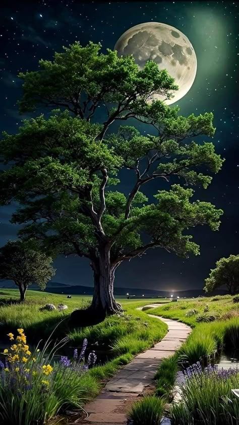 Beautiful Nature Wallpaper Hd, मोबाइल वॉलपेपर, Beautiful Art Pictures, Night Scenery, Night Landscape, Amazing Nature Photos, Beautiful Images Nature, Beautiful Locations Nature, Beautiful Landscape Wallpaper