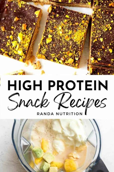 Meal Prep Protein, High Protein Donuts, Good Protein Snacks, Oatmeal Protein Cookies, High Protein Snack Recipes, Strawberry Rhubarb Sauce, Banana Protein Muffins, Rhubarb Sauce, High Protein Snack