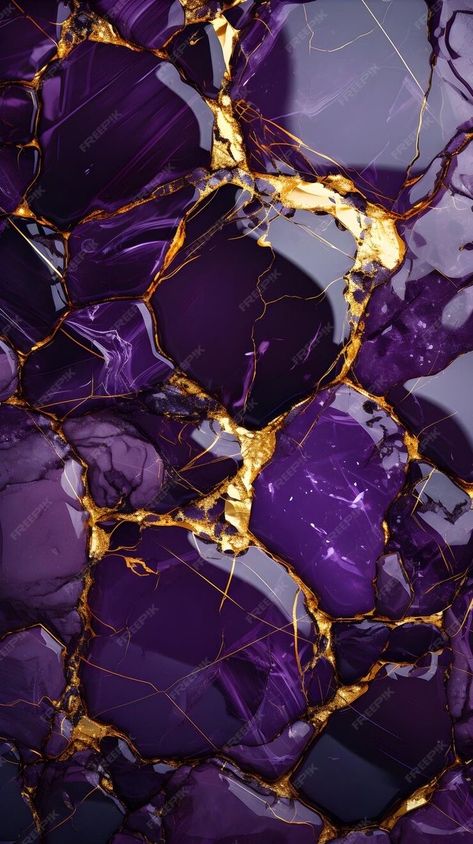 Marble Wallpaper, Marble Texture, Marble, Amethyst, Texture, Purple, Gold