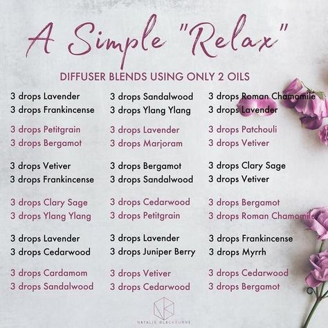 Natalie Blackburne on Instagram: “As you know I am all for incorporating essential oils into your life in the most simple and practical ways! It doesn't need to be…” Oils For Energy, Helichrysum Essential Oil, Relaxing Essential Oils, Doterra Diffuser Blends, Essential Oil Diffuser Recipes, Oil Diffuser Recipes, Essential Oil Blends Recipes, Essential Oil Mixes, Sleep Tips