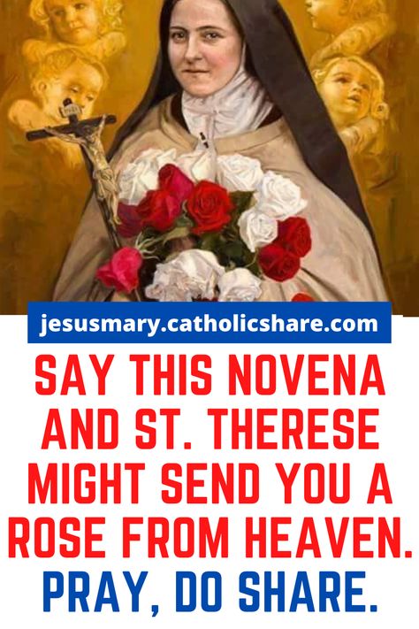 St Therese Novena, Miracle Healing Prayer, Prayer To St Rita, St Therese Prayer, Catholic Saints Prayers, Novenas Catholic, Praying Woman, St. Rita, Life Knowledge