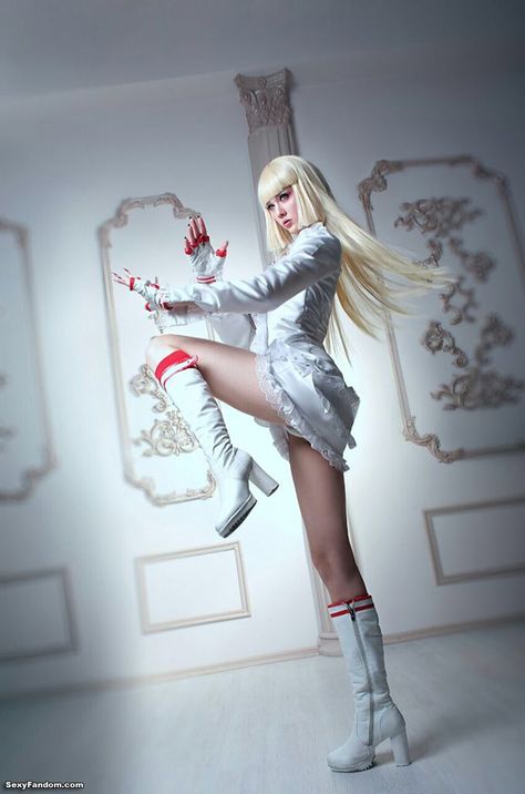 Mini Dress And Boots, Lili Tekken, Lili Rochefort, Tekken Cosplay, Tekken Wallpaper, Nobunaga Oda, Street Fighter Tekken, Anime Cartoon Characters, Top Cosplay