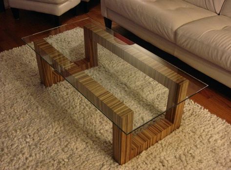 Tea Table Design Modern Furniture, Fancy Coffee Table, Wooden Table Design, Glass Wood Table, Wooden Coffee Table Designs, Centre Table Design, Sofa Table Design, Meja Sofa, Tea Table Design