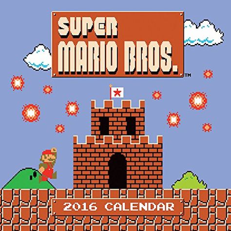 Super Mario Games, Original Nintendo, Princesa Peach, Mario Games, Geek Decor, Calendar Organization, Fire Flower, Super Mario Brothers, 8 Bits