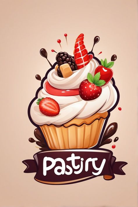 1. Pastry logo design
2. Creative script font
3. High quality and high contrast
4. Playful illustration Pastries Logo Design, Pastry Logo Design, Pastries Logo, Pastry Logo, Minimalist Colorful, Pastry Design, Cute Sketches, Coffee Photography, Brand Kit