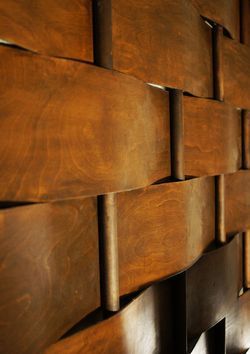 Woven Headboard, Laminate Wall Panels, Laminate Wall, Metal Wall Panel, Leather Wall, Woven Wall Art, Woven Wood, Diy Headboard, Wood Panels