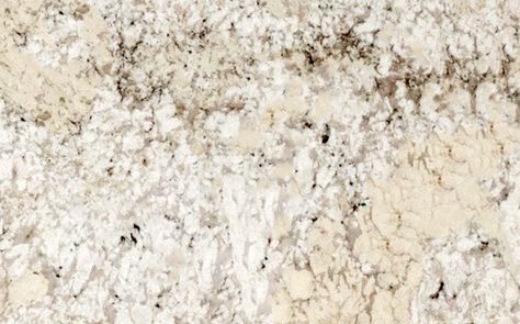 Delicatus White Granite, Light Colored Granite, White Granite Countertops Kitchen, Granite Samples, Granite Ideas, River White Granite, White Granite Colors, White Granite Kitchen, Mountain Cabin Decor