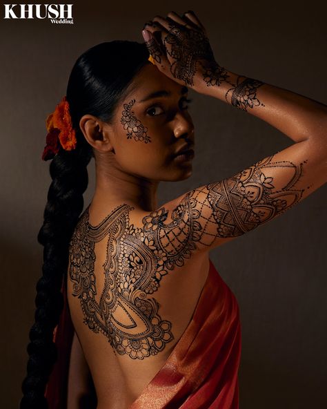 Simple Henna Designs Palm, Intricate Mehndi Designs, Henna Arm Tattoo, Full Body Henna, Henna Designs Arm, Henna Tattoo Designs Arm, Back Henna, Henna Designs Palm, Wedding Henna Designs