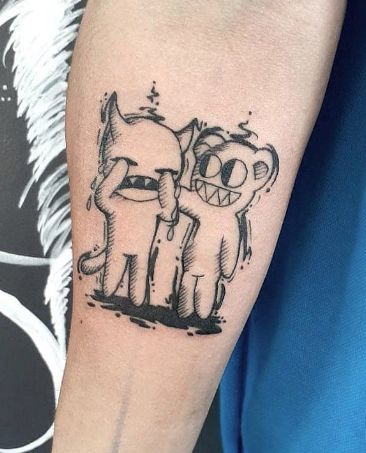 Sublime Tattoo, Computer Tattoo, Radiohead Tattoo, Music Notes Tattoo, Fan Tattoo, Note Tattoo, Music Magazine, Badass Tattoos, Head Tattoos