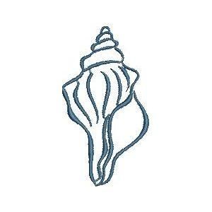 Embroidery Sea Life, Sea Shell Tattoos, Sea Life Doodles, Sea Life Tattoo, Sea Shell Drawing, Sea Creatures Drawing, Shell Drawing, Cute Henna Tattoos, Shell Tattoos