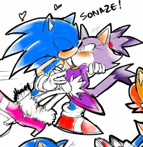 Sonic And Tails, Sonamy Comic, Cute Couple Comics, Silver The Hedgehog, Sonic And Amy, Sonic Funny, Sonic Franchise, Sonic Adventure, Hedgehog Art