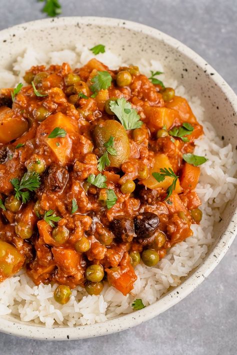 Filipino Picadillo, Vegan Filipino, Vegan Beef, Vegan Fish, Knead Bread, Freeze Greens, Vegan Curry, No Knead Bread, No Knead