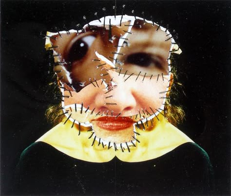 Aesthetica Magazine - Annegret Soltau: ZeitErfahrung L’esperienza del tempo, Brescia Annegret Soltau, Photos Of Faces, Mother With Daughter, Paula Modersohn Becker, Distortion Art, Daughter And Son, Collage Portrait, Altered Photo, Abstract Drawing