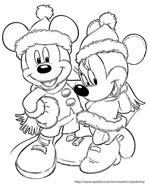 Mickey And Minnie Coloring Pages Mickey Minnie Christmas Coloring Page With Mouse Pages Coloring Pages Mouse Coloring Pages, Miki Fare, Kids Christmas Coloring Pages, Fargelegging For Barn, Minnie Mouse Coloring Pages, Xmas Color, Santa Coloring Pages, Free Christmas Coloring Pages, Mickey Mouse Coloring Pages