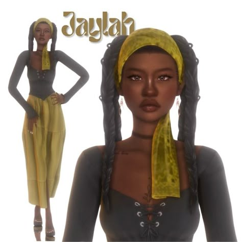 Sims 4 Mm Black Hair, Sims 4 Headwrap, Earthy Sims 4 Cc Clothes, Cowgirl Sims 4 Cc, Sims 4 African Cc, Sims 4 Natural Hair Cc, Sims 4 Cc Afro Hair, Sims 4 Bonnet Cc, Afro Hair Sims 4 Cc