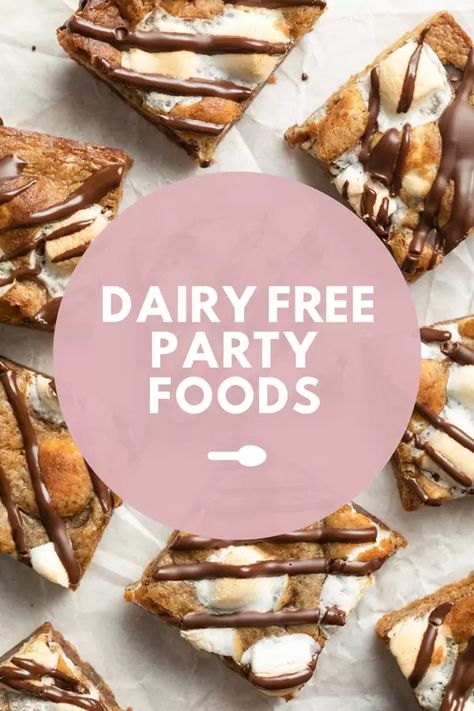 Dairy Free Party Foods - Cook Nourish Bliss Healthy Appetizers Dairy Free, Dairy Free Savory Snacks, Dairy Free Snacks For Party, Dairy Free Party Appetizers, Whole30 Appetizers For Party, Dairy Free Birthday Party Food, Dairy Free Hors D’oeuvres, Dairy Free Tailgate Food, No Dairy Appetizers