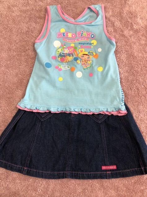 Unique Baby Clothes, Outfits 2000s, Indie Outfits, Kids Outfits Girls, Kawaii Clothes, Harajuku Fashion, Colourful Outfits