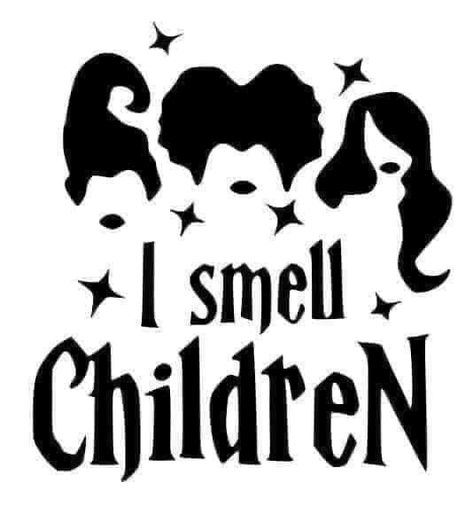 Hocus Pocus Stencil, Geeky Christmas Decorations, I Smell Children Hocus Pocus, I Smell Children, Lips Art Print, Halloween Vinyl, Cricut Explore Projects, Cricut Halloween, Halloween Cups