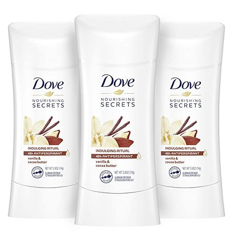 Dove Nourishing Secrets, Dove Antiperspirant, Dove Deodorant, Deodorant For Women, Deodorant Stick, Antiperspirant Deodorant, Antiperspirant, Personal Hygiene, Alcohol Free