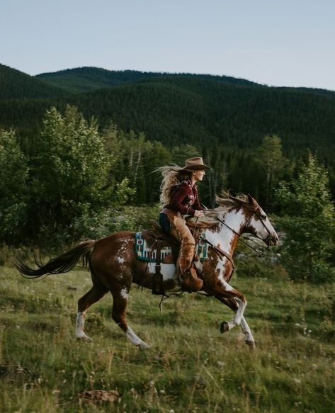 Foto Cowgirl, Cute Horse Pictures, Western Photography, Wilde Westen, Looks Country, Rodeo Life, Horse Aesthetic, Western Riding, Western Aesthetic