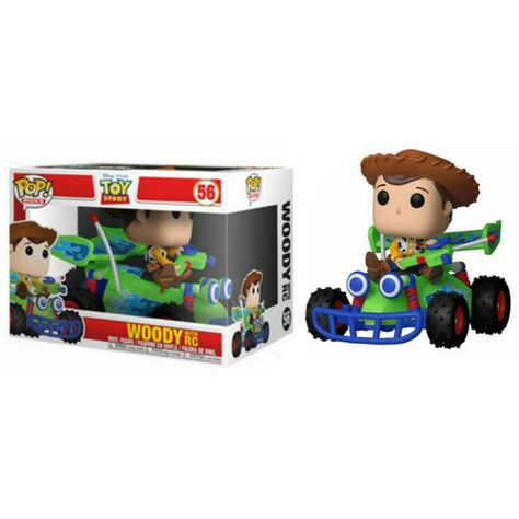 Funko Pop Toy Story, Funko Pop Shelves, Funko Pop List, Best Funko Pop, Rc Toy, Toy Story Woody, Funko Pop Dolls, Funko Pop Toys, Pop Vinyl Figures