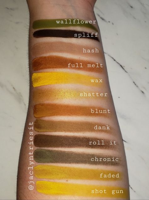 Melt Four Twenty Palette Eyeshadow Inspiration, Four Twenty, Makeup Swatches, I Feel Pretty, Feel Pretty, My Makeup, Fashion Makeup, The Twenties, Wax