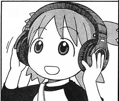 Yotsuba with headphones | funny | Pinterest | Headphones, Welcome ... Yotsuba Koiwai, Yotsuba Manga, Azumanga Daioh, Icons Pfp, Playlist Covers, Pfp Ideas, Manga Panels, Profile Pics, Cute Icons