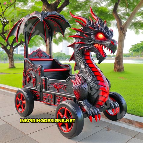 Welcome to the magical world of dragon wagons! Every parent seeking that special spark of enchantment in their child’s playtime will find it here with our dragon-shaped kids wagons. These aren’t just any wagons; they’re an adventure on wheels! These dragon wagons turn an ordinary walk into an epic journey. Imagine your little ones soaring … Dragon Wagon, Kids Wagon, Epic Journey, Magical World, Wagons, Play Time, Find It, Enchanted, Parenting