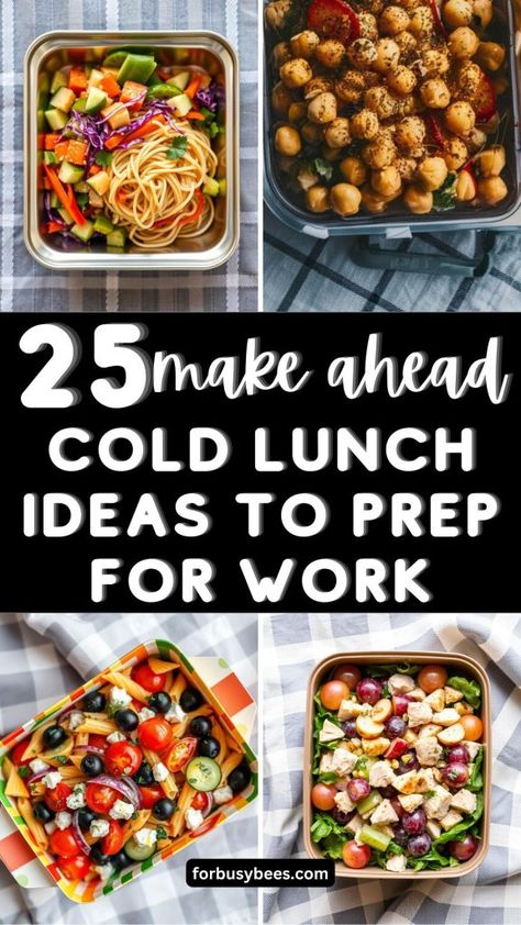 make ahead cold work lunch ideas healthy lunch office Box Lunch For Adults, Best Cold Lunches For Work, Prep Ahead Lunches For Work, Grab And Go Lunches For Adults, High Protein Meals Lunch Cold, Bento Box Lunches For Adults, Healthy Cold Lunches For Work Low Carb, Easy Lunches For Teachers, High Fiber Cold Lunch